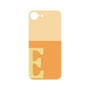 プレミアムパネル［ オリジナル - initial two tone - E orange ］