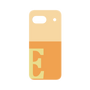 プレミアムパネル［ オリジナル - initial two tone - E orange ］