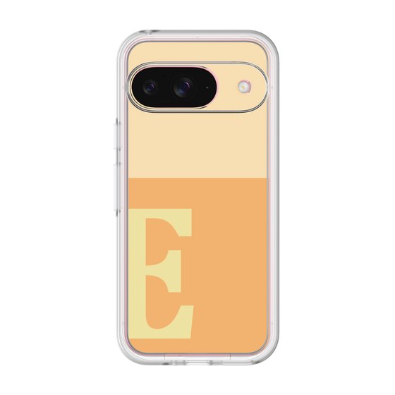 プレミアムパネル［ オリジナル - initial two tone - E orange ］