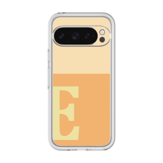 プレミアムパネル［ オリジナル - initial two tone - E orange ］