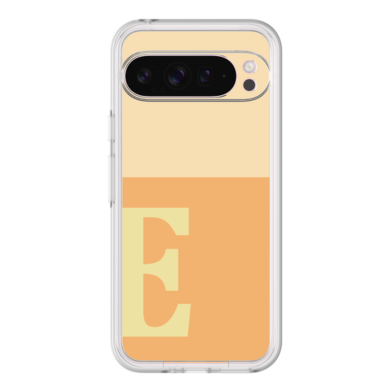 プレミアムパネル［ オリジナル - initial two tone - E orange ］