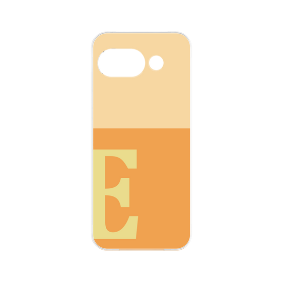 プレミアムパネル［ オリジナル - initial two tone - E orange ］