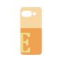 プレミアムパネル［ オリジナル - initial two tone - E orange ］