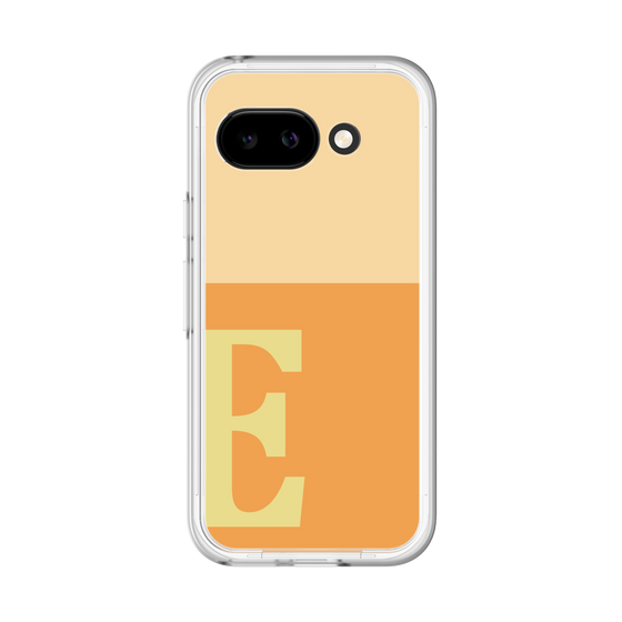 プレミアムパネル［ オリジナル - initial two tone - E orange ］