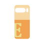 プレミアムパネル［ オリジナル - initial two tone - E orange ］
