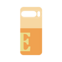 プレミアムパネル［ オリジナル - initial two tone - E orange ］