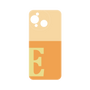 プレミアムパネル［ オリジナル - initial two tone - E orange ］