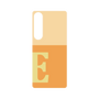 プレミアムパネル［ オリジナル - initial two tone - E orange ］