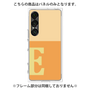プレミアムパネル［ オリジナル - initial two tone - E orange ］