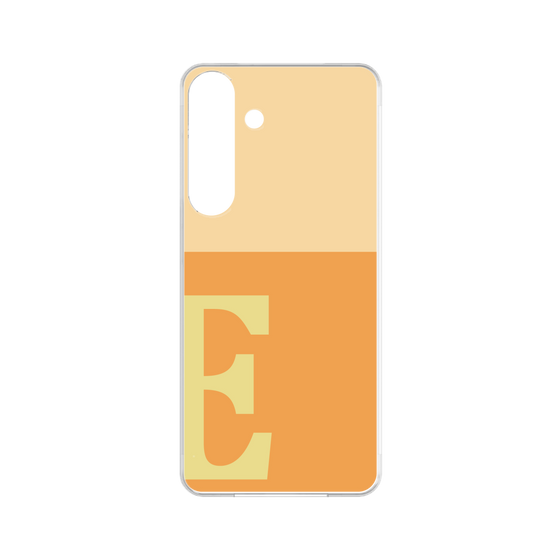 プレミアムパネル［ オリジナル - initial two tone - E orange ］