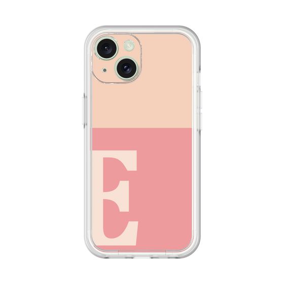 プレミアムパネル［ オリジナル - initial two tone - E pink ］