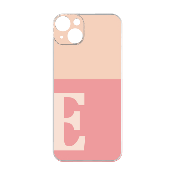 プレミアムパネル［ オリジナル - initial two tone - E pink ］