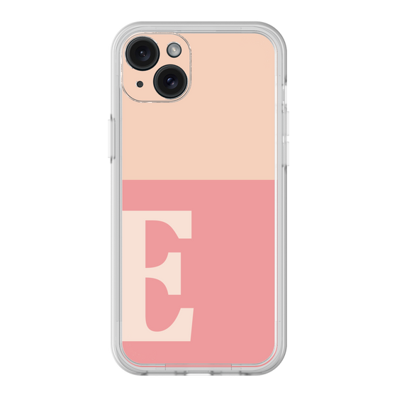 プレミアムパネル［ オリジナル - initial two tone - E pink ］