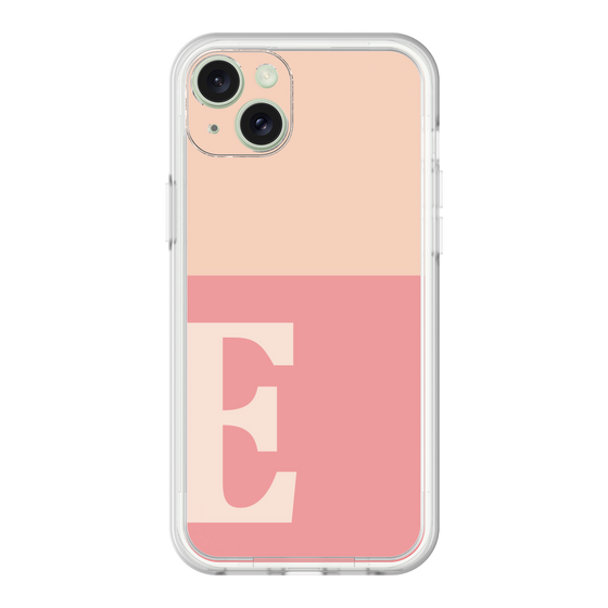 プレミアムパネル［ オリジナル - initial two tone - E pink ］