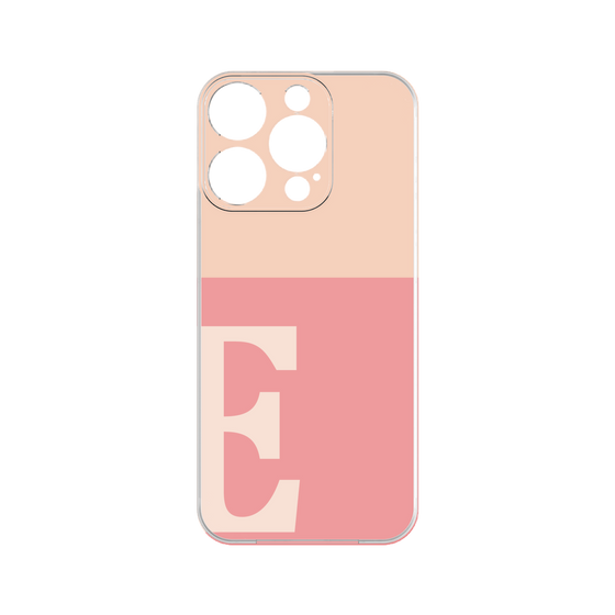 プレミアムパネル［ オリジナル - initial two tone - E pink ］