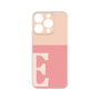 プレミアムパネル［ オリジナル - initial two tone - E pink ］