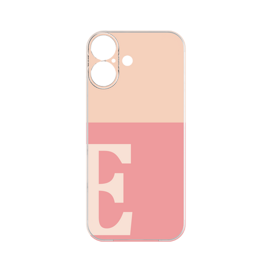 プレミアムパネル［ オリジナル - initial two tone - E pink ］