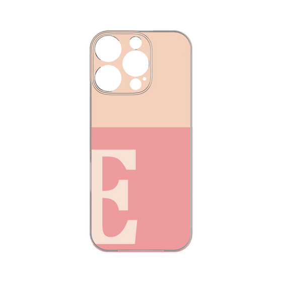 プレミアムパネル［ オリジナル - initial two tone - E pink ］