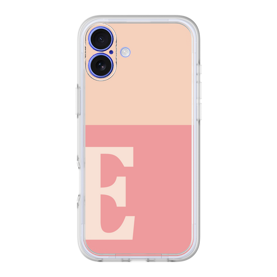 プレミアムパネル［ オリジナル - initial two tone - E pink ］