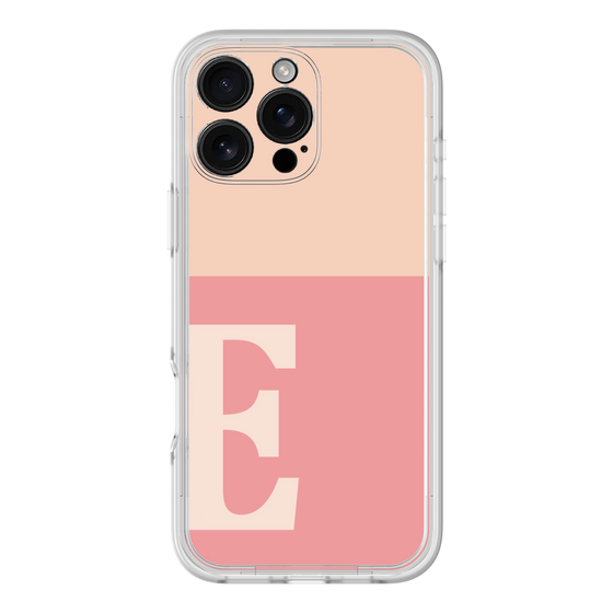 プレミアムパネル［ オリジナル - initial two tone - E pink ］