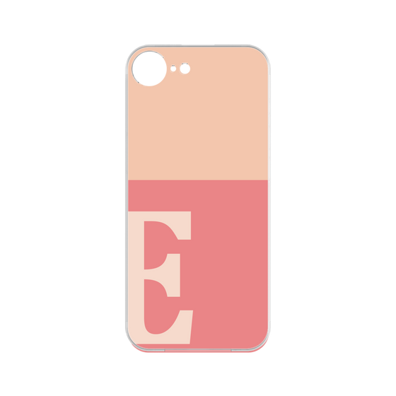 プレミアムパネル［ オリジナル - initial two tone - E pink ］