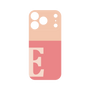 プレミアムパネル［ オリジナル - initial two tone - E pink ］