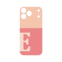 プレミアムパネル［ オリジナル - initial two tone - E pink ］