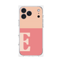プレミアムパネル［ オリジナル - initial two tone - E pink ］