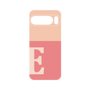 プレミアムパネル［ オリジナル - initial two tone - E pink ］