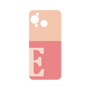 プレミアムパネル［ オリジナル - initial two tone - E pink ］