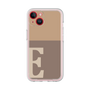 プレミアムパネル［ オリジナル - initial two tone - E brown ］