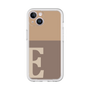 プレミアムパネル［ オリジナル - initial two tone - E brown ］