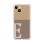 プレミアムパネル［ オリジナル - initial two tone - E brown ］