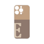 プレミアムパネル［ オリジナル - initial two tone - E brown ］