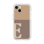 プレミアムパネル［ オリジナル - initial two tone - E brown ］