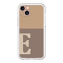 プレミアムパネル［ オリジナル - initial two tone - E brown ］