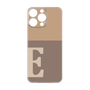 プレミアムパネル［ オリジナル - initial two tone - E brown ］