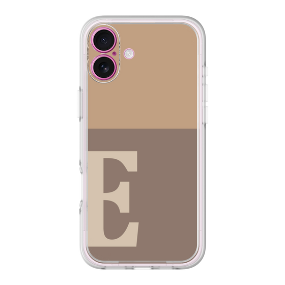 プレミアムパネル［ オリジナル - initial two tone - E brown ］