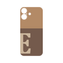 プレミアムパネル［ オリジナル - initial two tone - E brown ］
