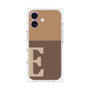 プレミアムパネル［ オリジナル - initial two tone - E brown ］