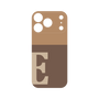 プレミアムパネル［ オリジナル - initial two tone - E brown ］