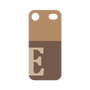 プレミアムパネル［ オリジナル - initial two tone - E brown ］