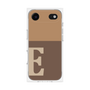 プレミアムパネル［ オリジナル - initial two tone - E brown ］