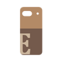 プレミアムパネル［ オリジナル - initial two tone - E brown ］