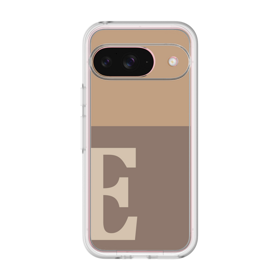 プレミアムパネル［ オリジナル - initial two tone - E brown ］