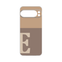 プレミアムパネル［ オリジナル - initial two tone - E brown ］