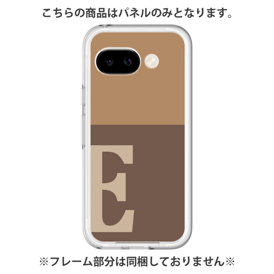プレミアムパネル［ オリジナル - initial two tone - E brown ］