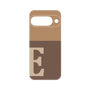 プレミアムパネル［ オリジナル - initial two tone - E brown ］