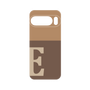 プレミアムパネル［ オリジナル - initial two tone - E brown ］