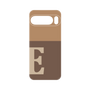 プレミアムパネル［ オリジナル - initial two tone - E brown ］